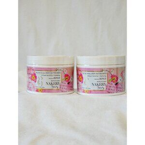 Nakery Beauty Body Butter Wash bundle of 2